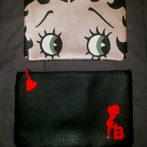 ✨FREE with purchase✨Set of 2 Ipsy makeup bags